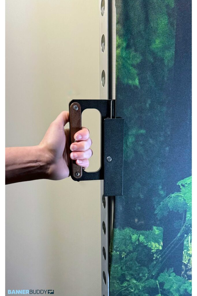 Bij BannerBuddy streven we naar perfectie in bannermontage